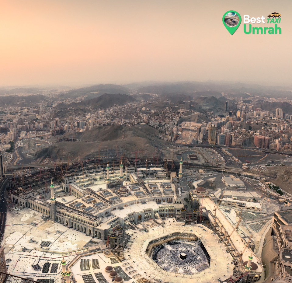 City transfer service in Mecca and Medina for pilgrims