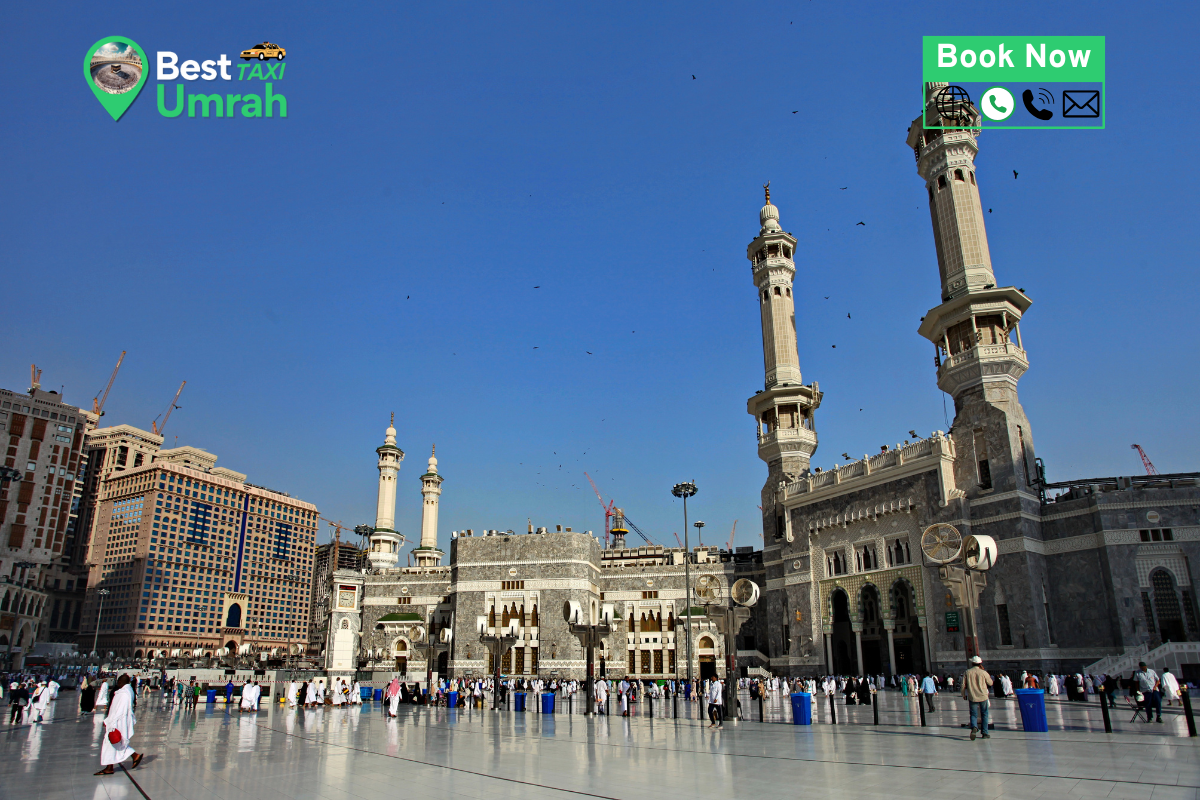 about best umrah taxi